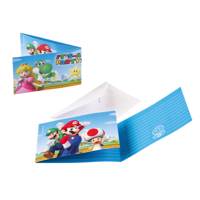                             Párty Set Super Mario 62 ks                        