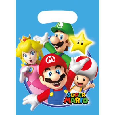                             Párty Set Super Mario 62 ks                        