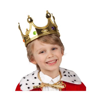 Koruna kráľovská detská zlatá                    