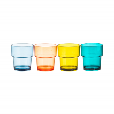 Set plastových pohárov - Voda                    