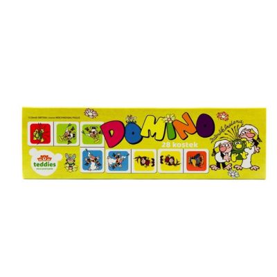 Domino - Poď s nami do rozprávky 28 ks                    