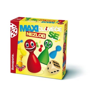 Maxi Člověče, nezlob se - Velké putování                    