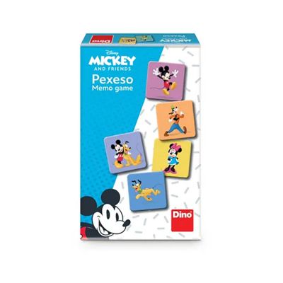                             Pexeso Mickey a kamaráti                        