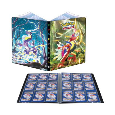                             Pokémon UP: SV01 Scarlet &amp; Violet  - A4 album                        