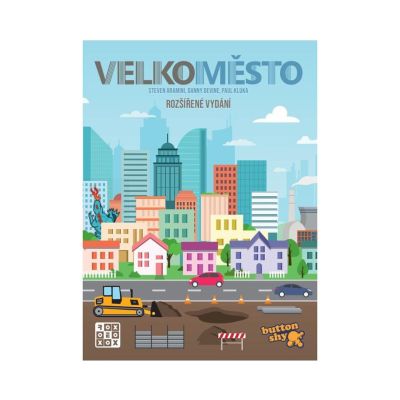                             Velkoměsto: Rozšířené vydání                        