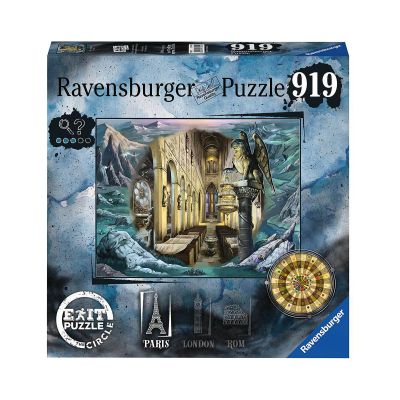 EXIT Puzzle - The Circle: V Paríži 920 dielikov                    