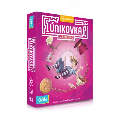 Únikovka - V Říši divů CZ                    