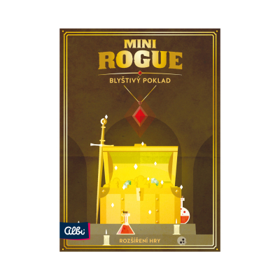                             Mini Rogue CZ - Blýštivý poklad (Albi+)                        