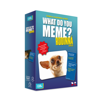 What Do You Meme - Rodinná edícia                    