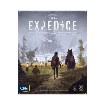                             Expedice - hra zo sveta Scythe                        