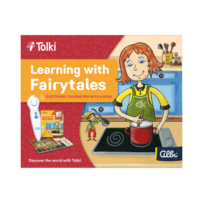                             Tolki Pen + Learning with Fairytales                        