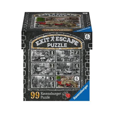 Exit &amp; Escape Puzzle: Garáž 99 dielikov                    
