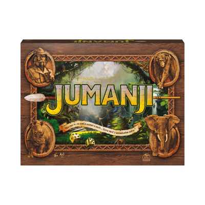                             Jumanji - nové vydanie                        