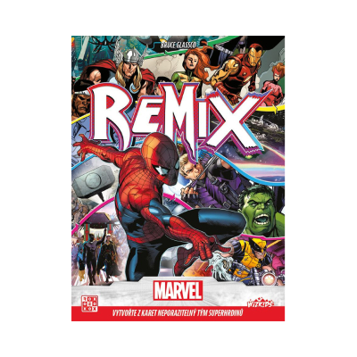                             Marvel Remix                        