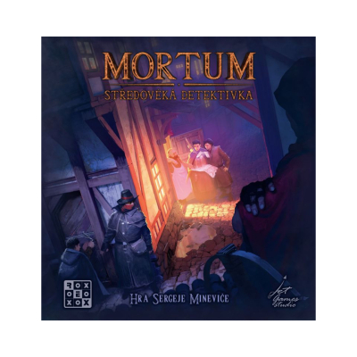                             Mortum: Středověká detektivka                        