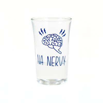                             Súprava 6 panákov - Sám sebe lekárom                        