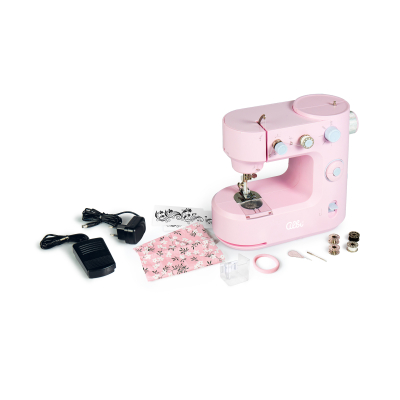                             Ružový šijací stroj                        