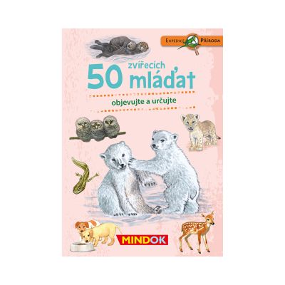                             Expedice příroda: 50 zvířecích mláďat                        