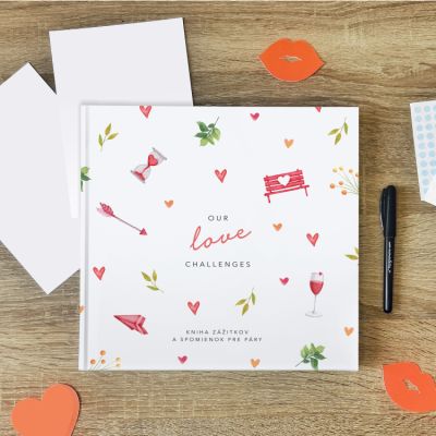 Our Love Challenges - Kniha pre zamilovaných                    