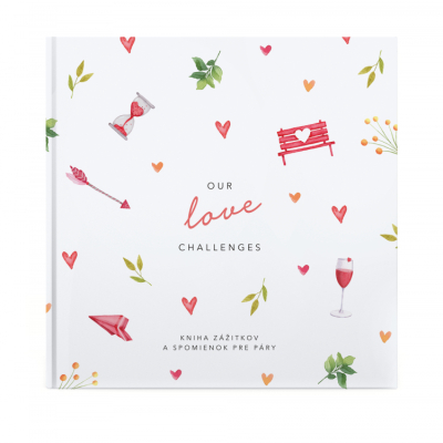                             Our Love Challenges - Kniha pre zamilovaných                        