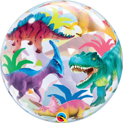                             Balónik bublina Dinosaury                        