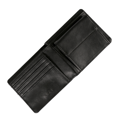                             Čierna pánska peňaženka - For Man                        