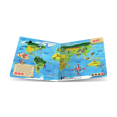                             Kniha Atlas světa CZ                        