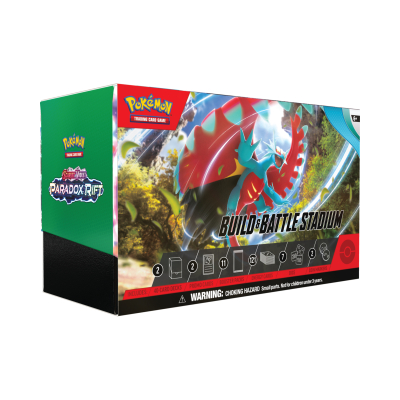 Pokémon TCG: SV04 Paradox Rift - Build &amp; Battle Stadium                    