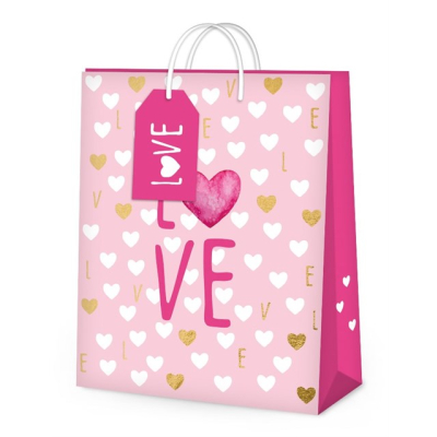 Darčekové tašky - Love                    