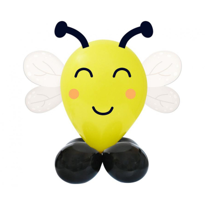 Balónikové zvieratko DIY Včela                    