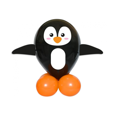 Balónikové zvieratko DIY Tučniak                    