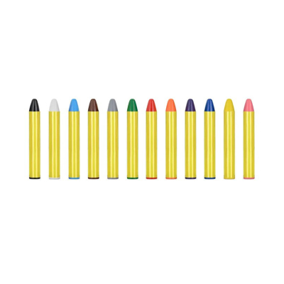 Sada ceruziek na tvár farebné 12 ks                    