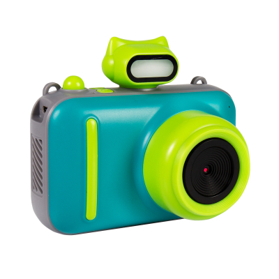                             Fotoaparát s termotlačou - Zelený                        