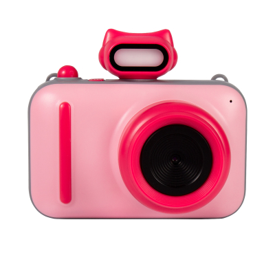                             Fotoaparát s termotlačou - Ružový                        