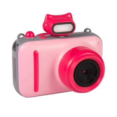                            Fotoaparát s termotlačou - Ružový                        