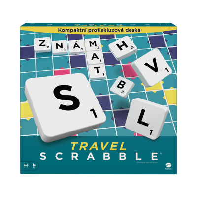 Scrabble cestovný - česká verzia                    
