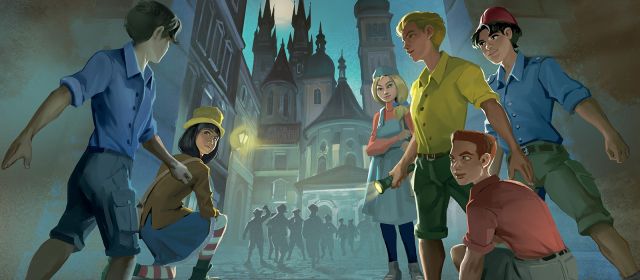 Čoskoro vydáme: Karak 2: Chaos, Railroad Tiles, Stínadlá, Čajová záhrada: Puerh a 4 ďalšie