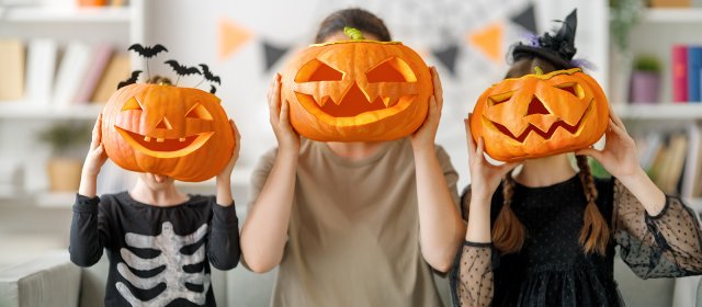 7 tipov, ako vyčarovať vydarený Halloween pre deti aj dospelých