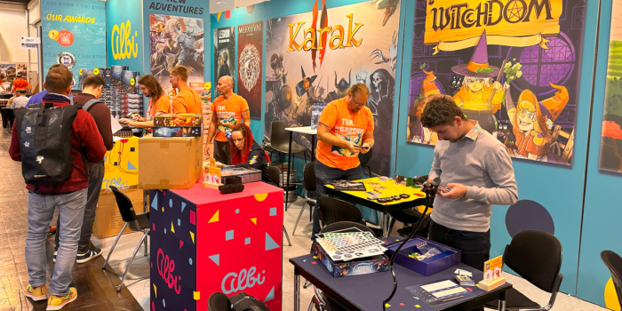 Spiel Essen je veľtrh aj festival