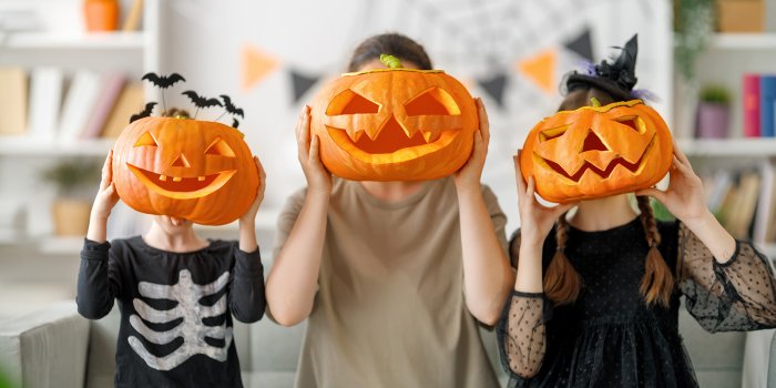 7 tipov, ako vyčarovať vydarený Halloween pre deti aj dospelých