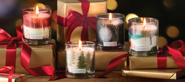 Heart & Home Vianoce