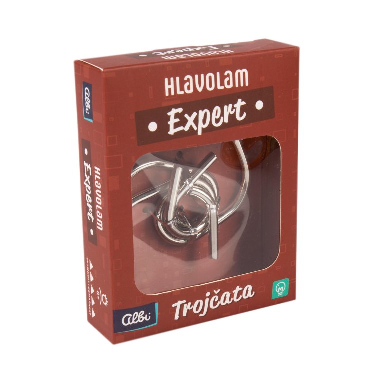 Hlavolamy Expert - Mozgovňa                    