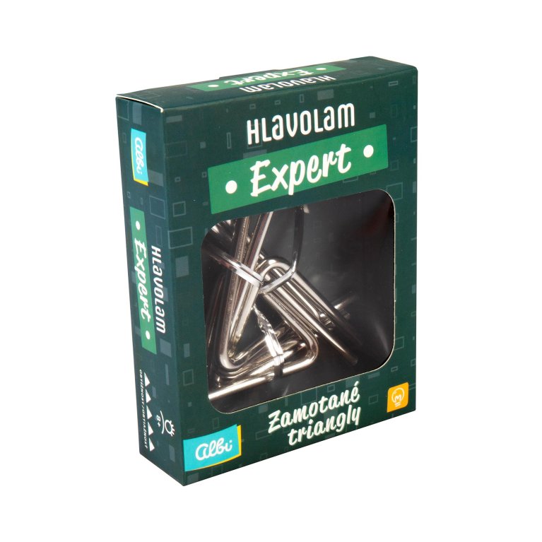 Hlavolamy Expert - Mozgovňa                    