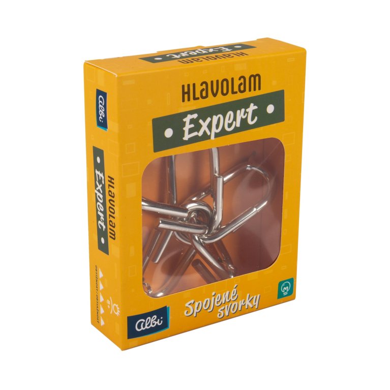 Hlavolamy Expert - Mozgovňa                    