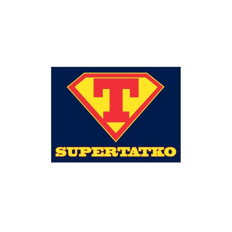 Tričko - Supertatko NAVY                    