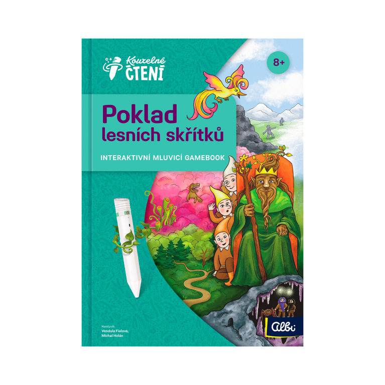                             Gamebook Poklad lesních skřítků CZ                        