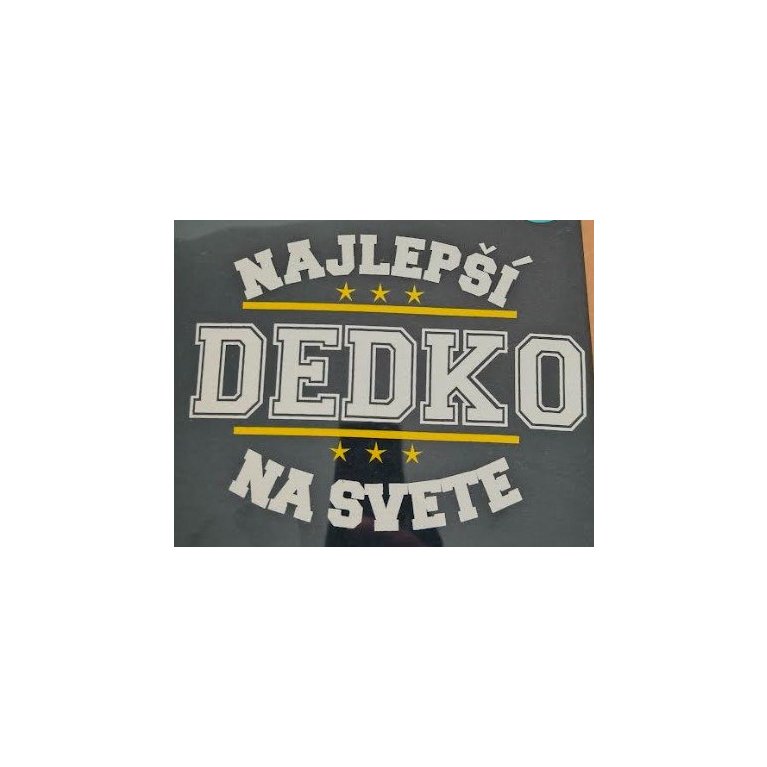 Tričko - Naj dedko NAVY                    