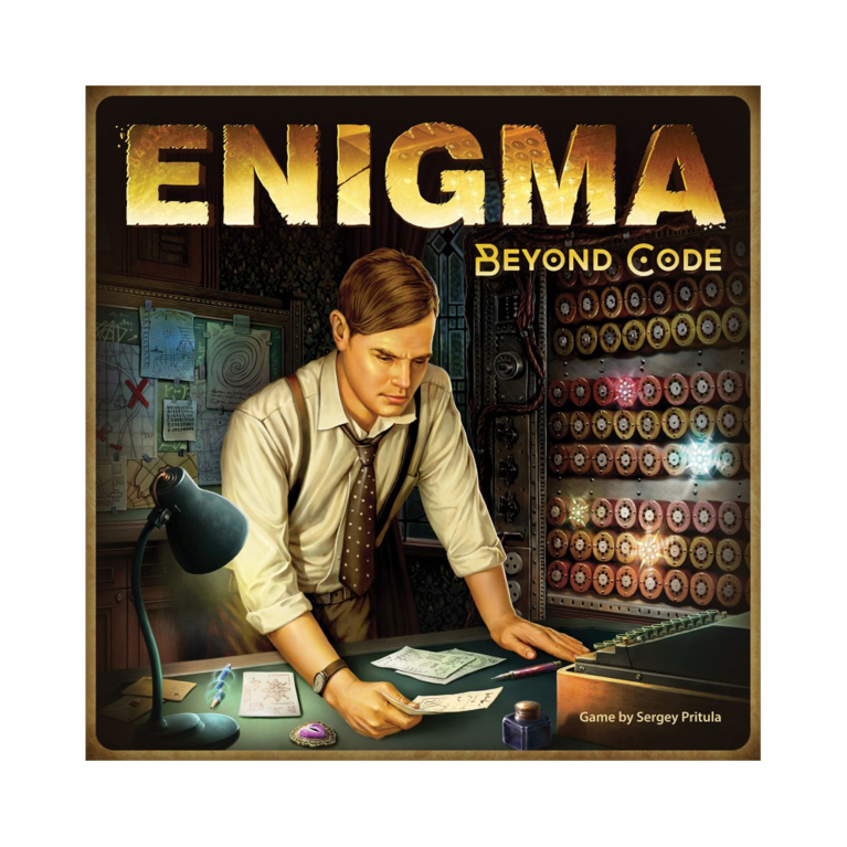                             Enigma Beyond Code EN                        