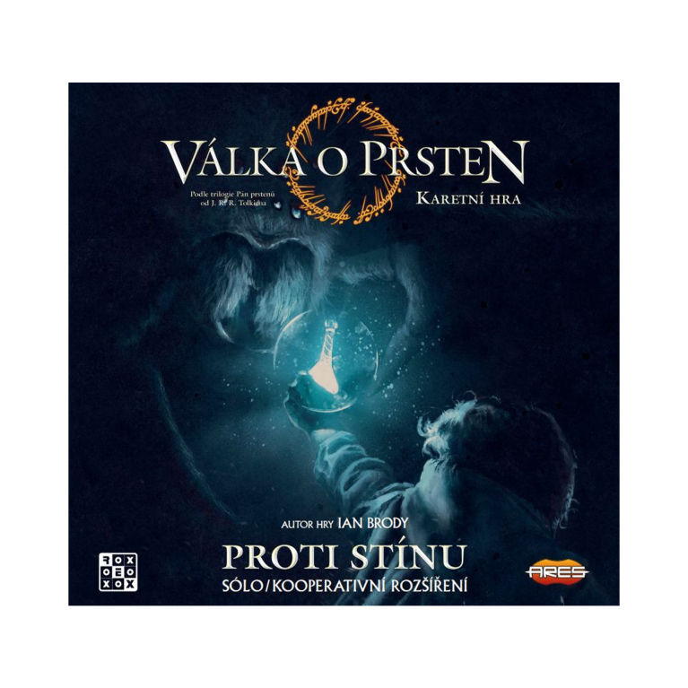                             Válka o prsten: Karetní hra - Proti stínu                        