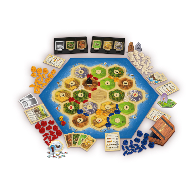                             Catan - Big Box - Tretia edícia                        